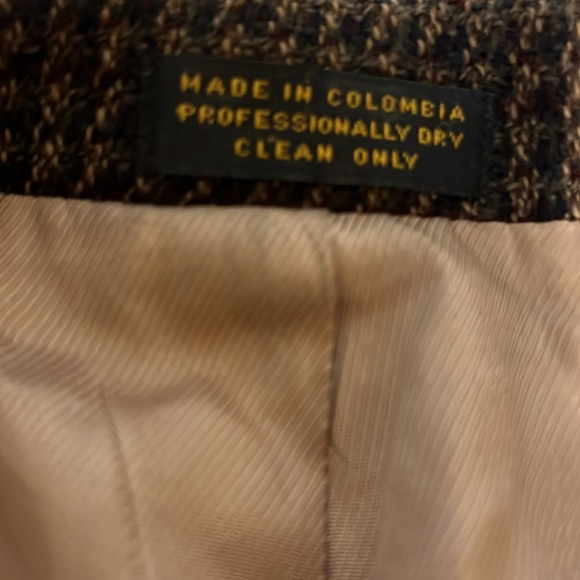 Vintage Oscar de La Renta Men’s Tailored Wool Blazer/ 44L - Picture 3 of 10